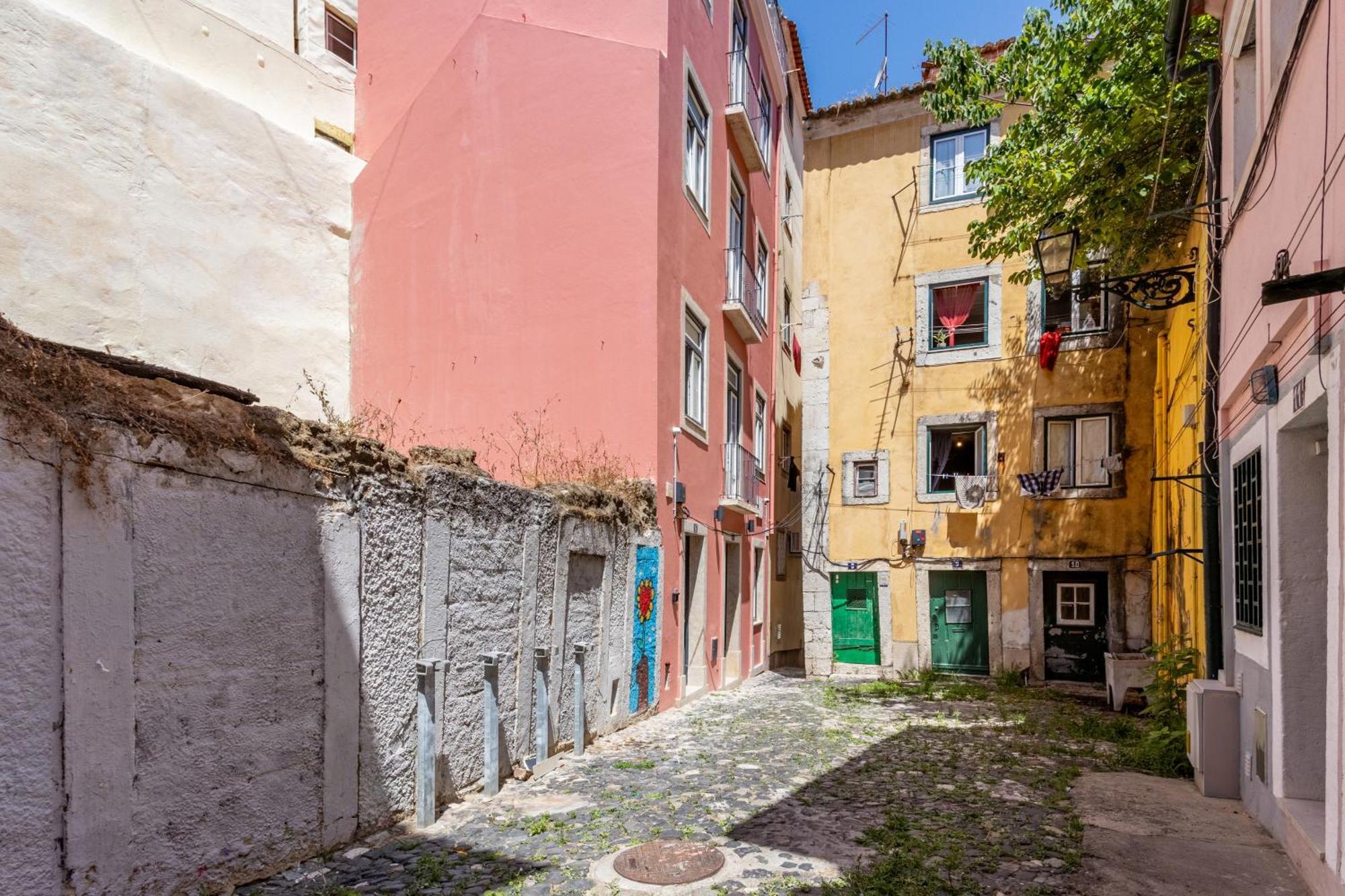 Gralhas Suites Lisboa 外观 照片