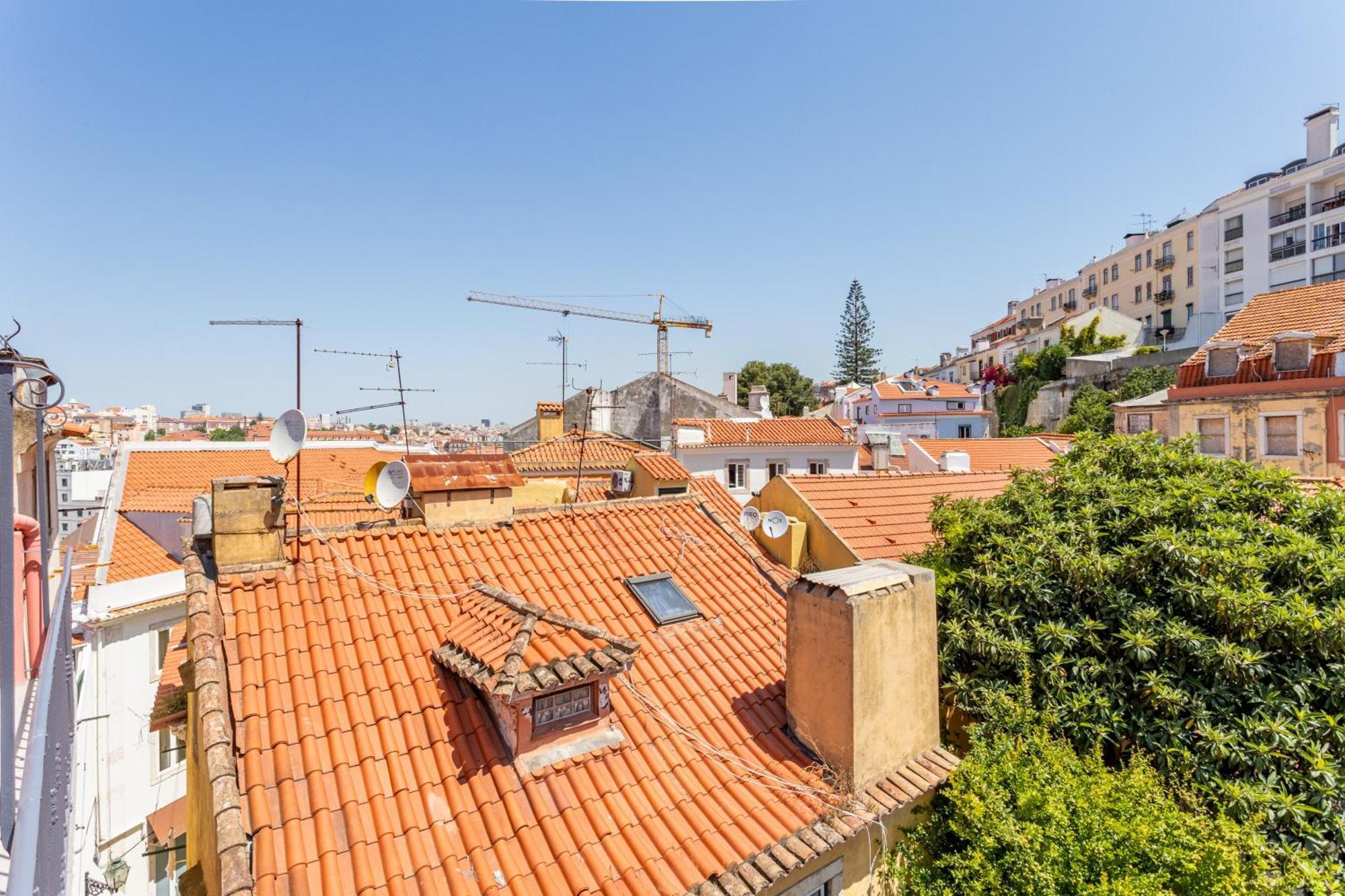 Gralhas Suites Lisboa 外观 照片
