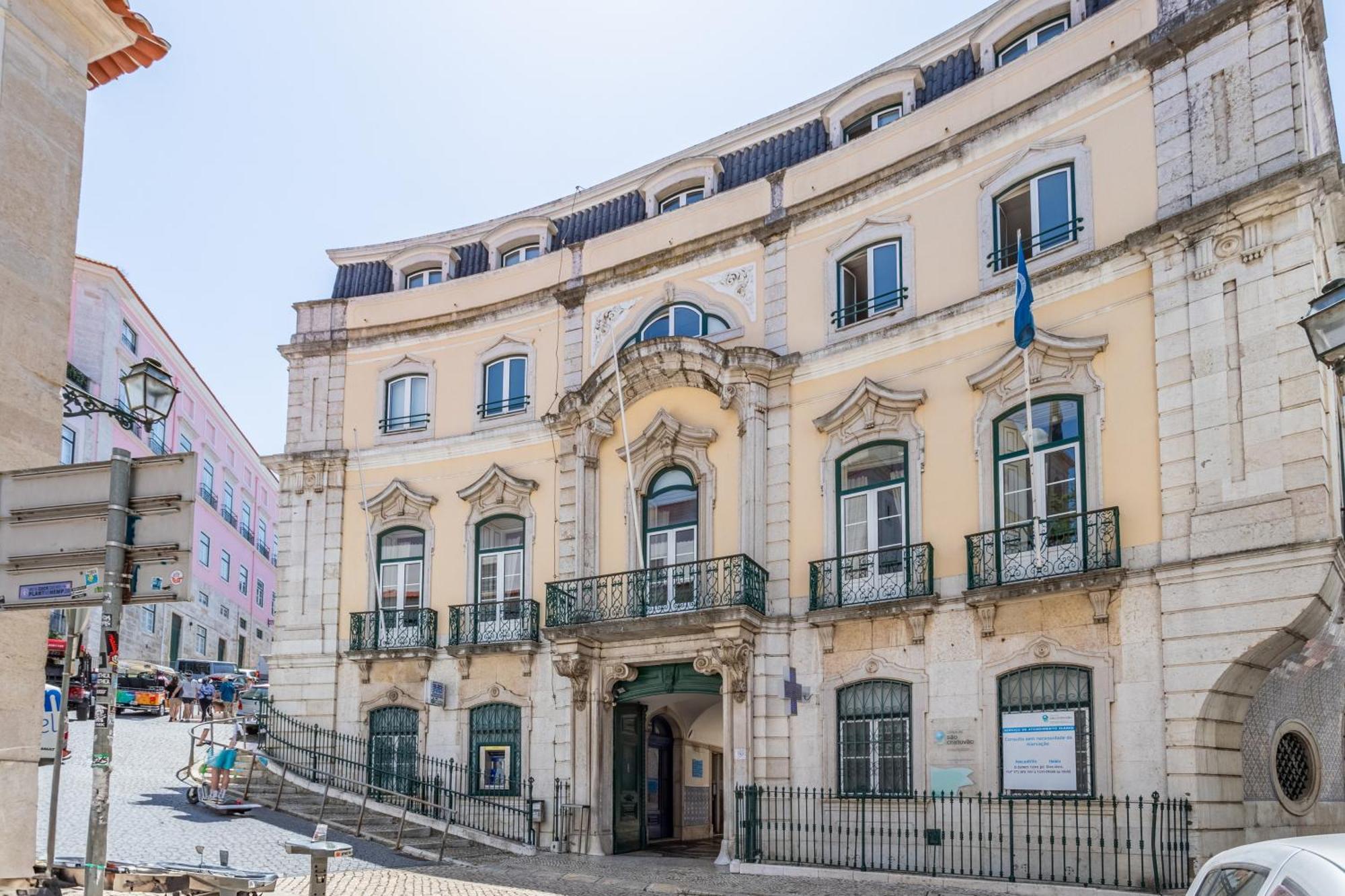 Gralhas Suites Lisboa 外观 照片