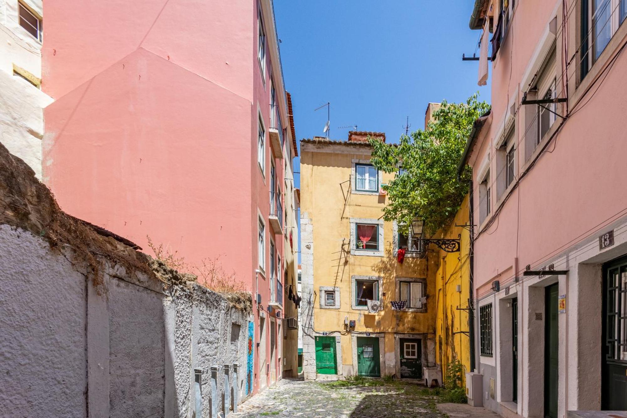 Gralhas Suites Lisboa 外观 照片