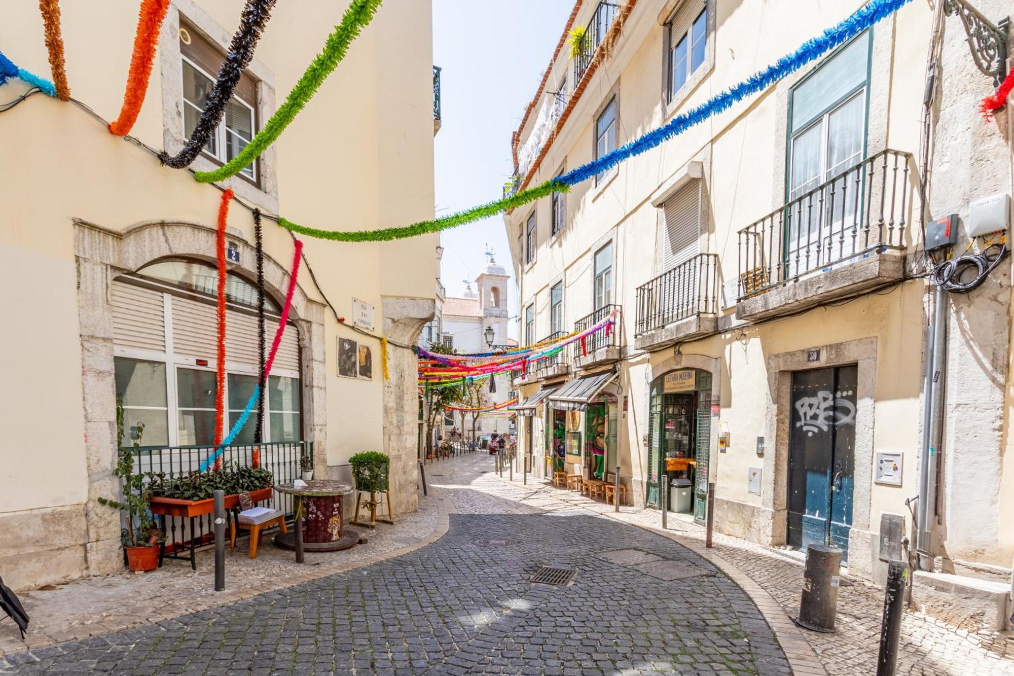 Gralhas Suites Lisboa 外观 照片