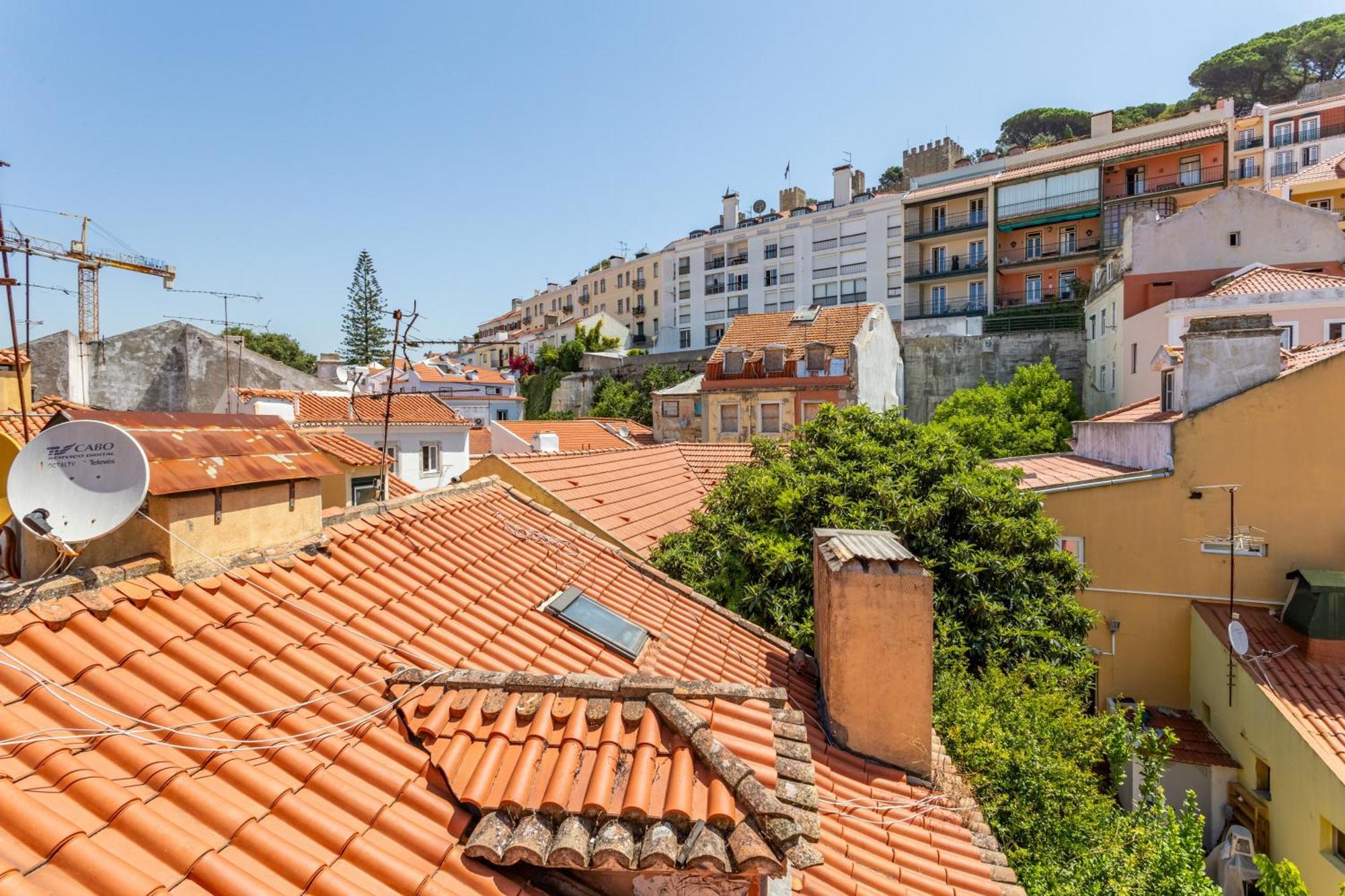 Gralhas Suites Lisboa 外观 照片