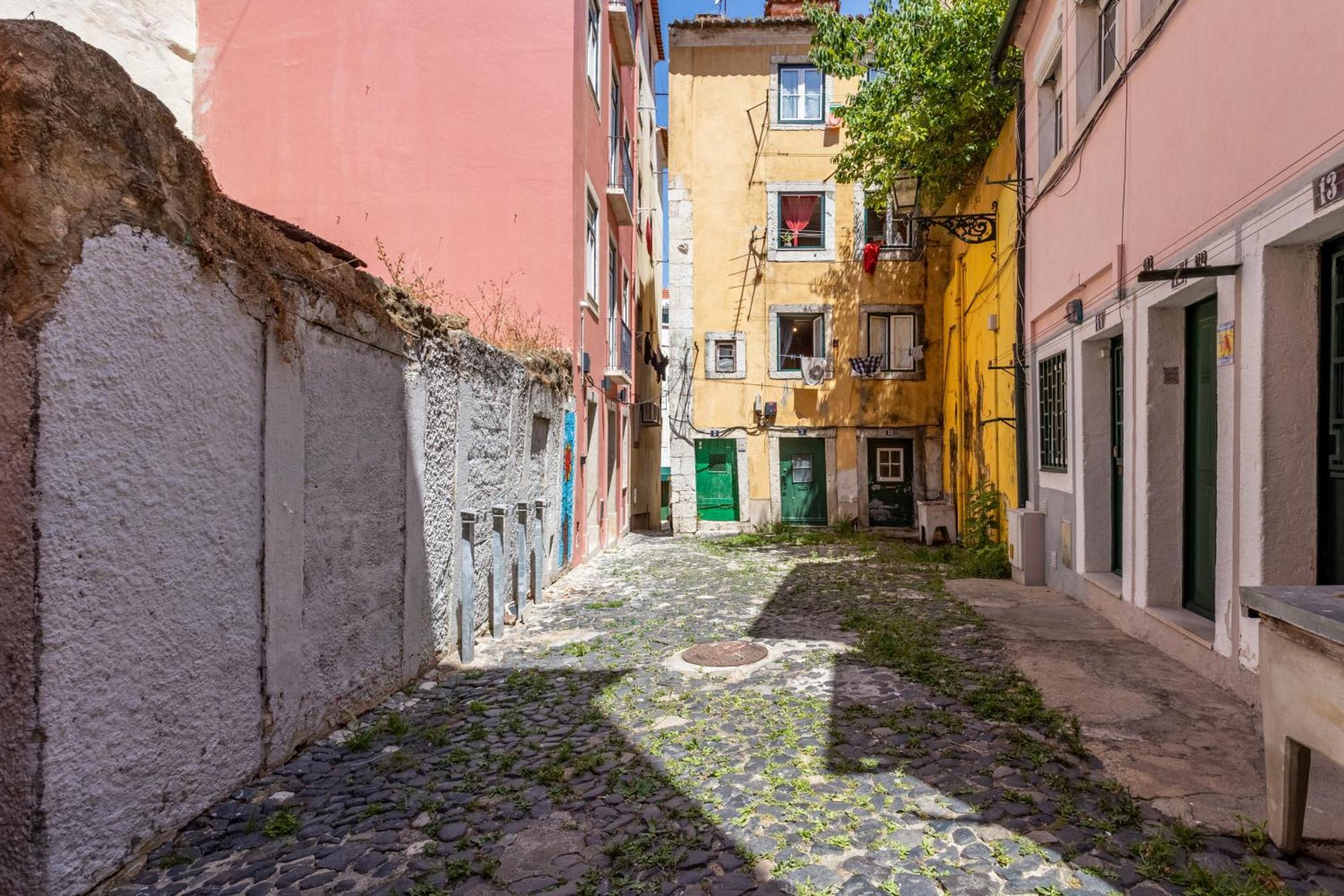 Gralhas Suites Lisboa 外观 照片