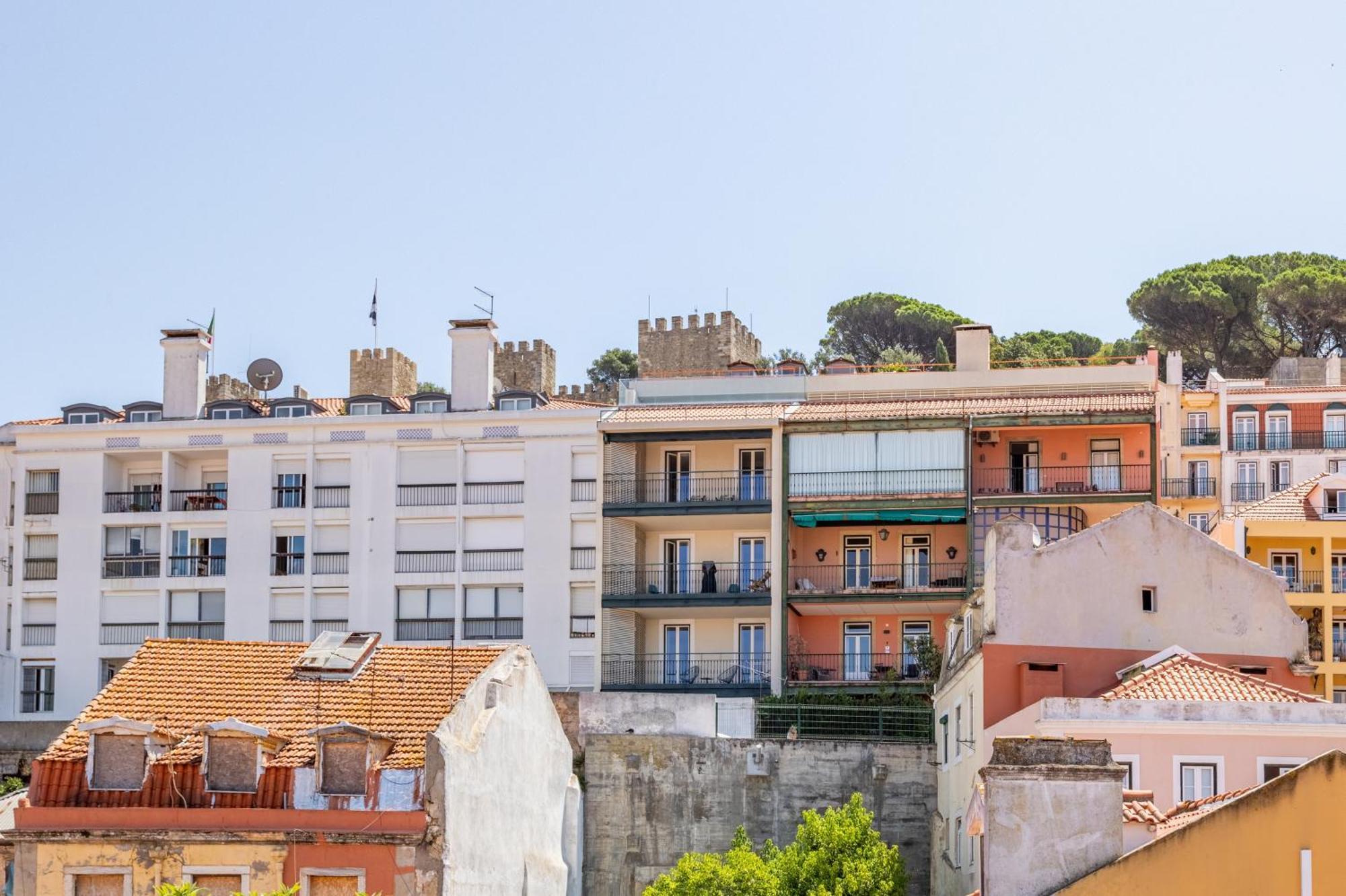 Gralhas Suites Lisboa 外观 照片