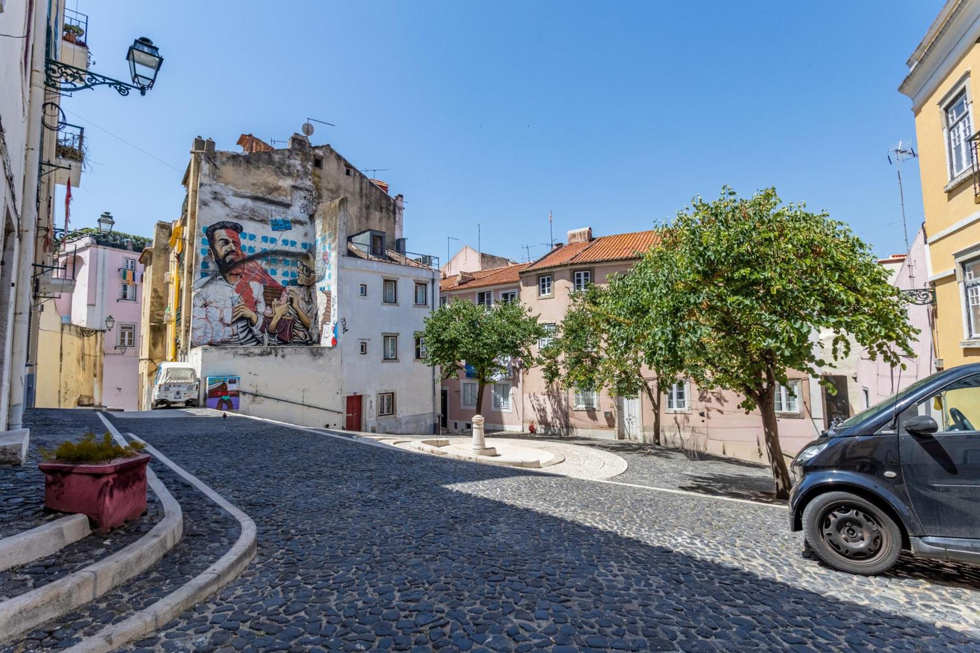 Gralhas Suites Lisboa 外观 照片