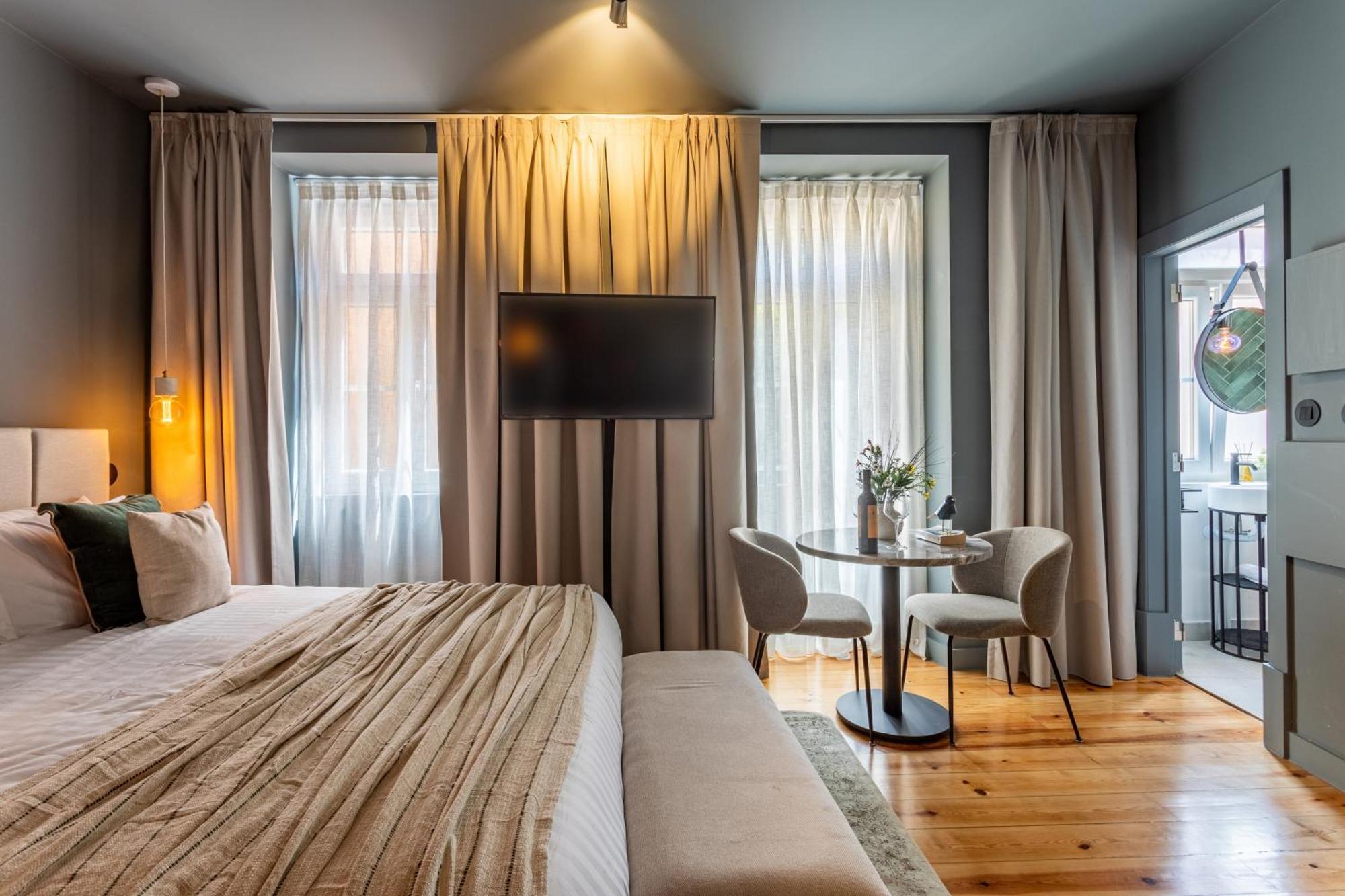Gralhas Suites Lisboa 外观 照片